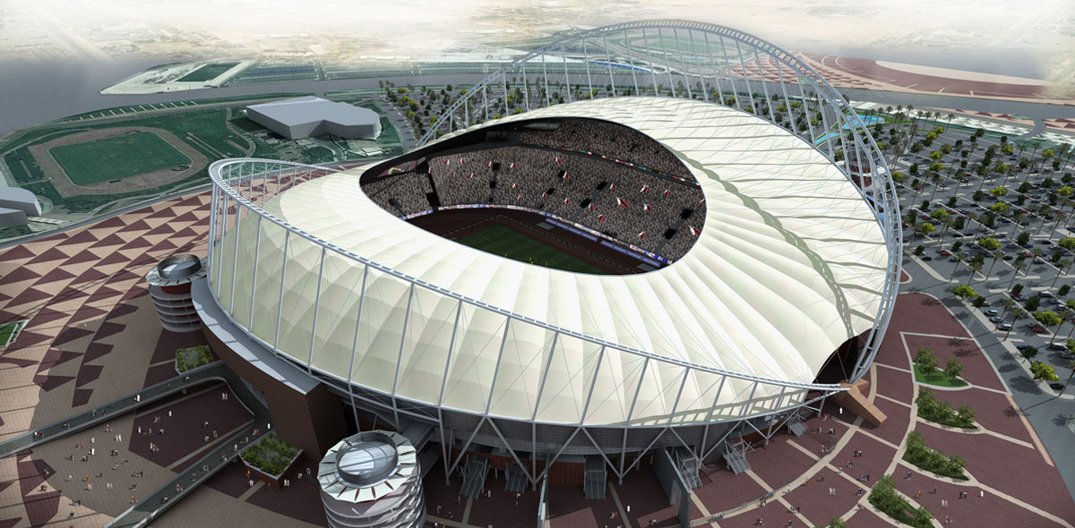 COASTAL QATAR » Khalifa Stadium